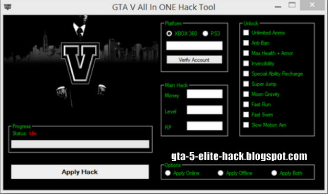 gta online hack tool download